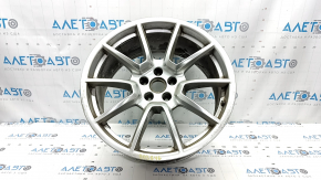 Wheel disk R20 x 10J Porsche Macan 15-18 graphite