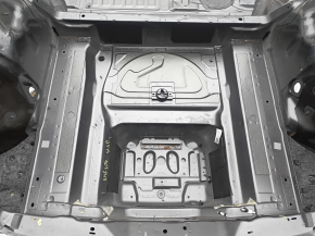 Audi Q5 8R 16-17 trunk trough on the body