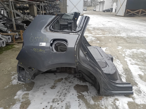 Quarter wing rear right Audi Q5 8R 09-17 on the body, graphite