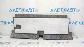 Front trunk floor for Ford Mustang mk6 15-23 coupe, gray