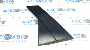 Mazda CX-9 16-22 rear left side door trim, matte, scratches