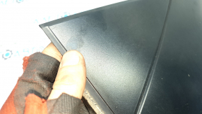 Mazda CX-9 16-22 rear left side door trim, matte, scratches