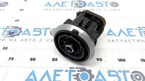 Left passenger front panel air vent deflector for Audi A3 8V 17-20 4d