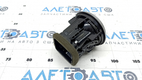 Left passenger front panel air vent deflector for Audi A3 8V 17-20 4d