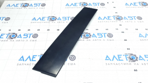 Mazda CX-9 16-22 front left side door trim, matte finish, scratches, broken fasteners