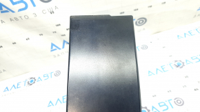 Mazda CX-9 16-22 front left side door trim, matte finish, scratches, broken fasteners
