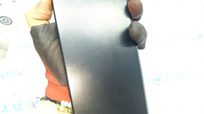Mazda CX-9 16-22 front left side door trim, matte finish, scratches, broken fasteners