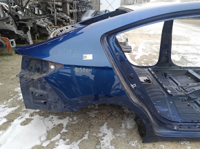 Quarter wing rear right Hyundai Elantra AD 17-20 on the body, black, pokes