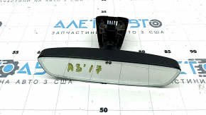 Audi A3 8V 17-20 black interior mirror with cover, rain sensor, auto-dimming, compass