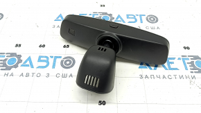 Audi A3 8V 17-20 black interior mirror with cover, rain sensor, auto-dimming, compass