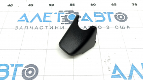 Audi A3 8V 15-20 black rearview mirror cover for camera, small
