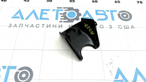 Audi A3 8V 15-20 black rearview mirror cover for camera, small