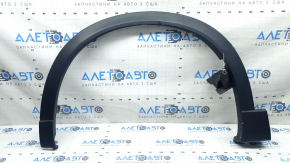 Mazda CX-9 16-23 front left fender arch trim, broken mount, scratches