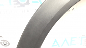 Mazda CX-9 16-23 front left fender arch trim, broken mount, scratches