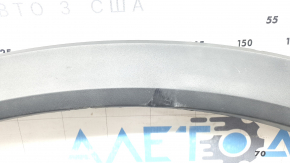 Mazda CX-9 16-23 front left fender arch trim, broken mount, scratches