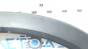 Mazda CX-9 16-23 front left fender arch trim, broken mount, scratches