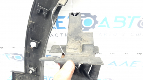 Mazda CX-9 16-23 front left fender arch trim, broken mount, scratches
