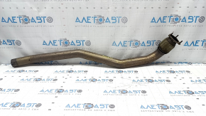 Right exhaust pipe for Porsche Macan 15-18 3.0T, 3.6T, mesh is torn