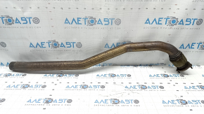 Right exhaust pipe for Porsche Macan 15-18 3.0T, 3.6T, mesh is torn