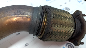 Right exhaust pipe for Porsche Macan 15-18 3.0T, 3.6T, mesh is torn