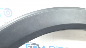 Mazda CX-9 16-23 rear left fender arch trim, broken fasteners