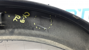 Mazda CX-9 16-23 rear left fender arch trim, broken fasteners