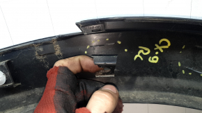 Mazda CX-9 16-23 rear left fender arch trim, broken fasteners