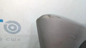 Right rear pillar trim for Hyundai Sonata 11-14, gray, scratches