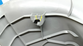 Acura MDX 14-20 left rear pillar trim, gray