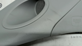 Acura MDX 14-20 left rear pillar trim, gray
