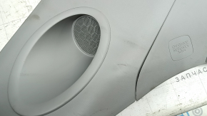 Acura MDX 14-20 left rear pillar trim, gray