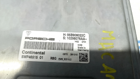 ECU engine computer unit Porsche Macan 15-18 3.0T, 3.6T