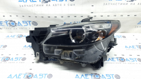Mazda CX-9 16-23 LED Headlight Left Without Adaptive