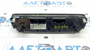 Audi A3 8V 17-20 4D climate control system with heated seats, scratches on the glass