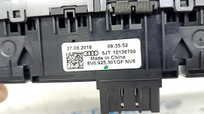Audi A3 8V 17-20 4D Switch Panel for Parking Sensors, Without Drive Select