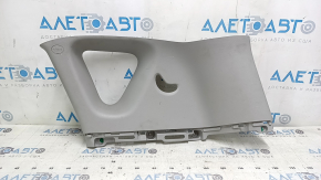 Right rear pillar trim for Kia Soul 2014-2019, gray, scratches