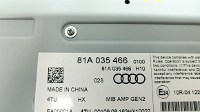 Audi A3 8V 17-20 Bang & Olufsen Audio Amplifier