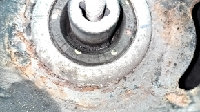 Rear subframe of Porsche Macan 15-26 is rusty, gearbox silents are torn