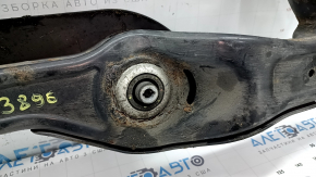 Rear subframe of Porsche Macan 15-26 is rusty, gearbox silents are torn