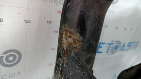 Rear subframe of Porsche Macan 15-26 is rusty, gearbox silents are torn