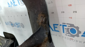 Rear subframe of Porsche Macan 15-26 is rusty, gearbox silents are torn