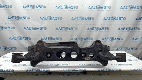 Rear subframe of Porsche Macan 15-26 is rusty, gearbox silents are torn