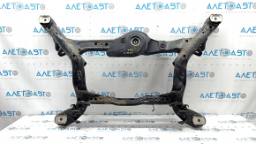 Rear subframe of Porsche Macan 15-26 is rusty, gearbox silents are torn
