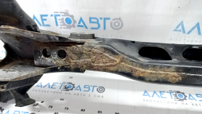 Rear subframe of Porsche Macan 15-26 is rusty, gearbox silents are torn