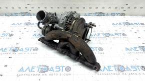 Turbocharger assembly with manifold for Audi Q5 8R 13-17 2.0T 73kW
