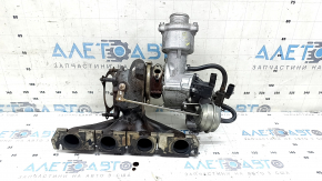 Turbocharger assembly with manifold for Audi Q5 8R 13-17 2.0T 73kW