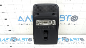 Front sunroof light for Audi A3 8V 17-20 4D, black, with interior lighting