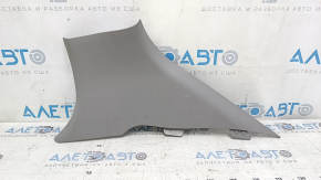 Right rear pillar trim for Kia Optima 11-15, gray, scratches, plastic turned white