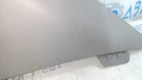 Right rear pillar trim for Kia Optima 11-15, gray, scratches, plastic turned white