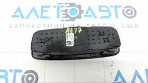 Rear light for Audi A3 8V 17-20 black, LED
